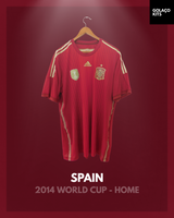 Spain 2014 World Cup - Home