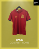 Spain 2015/16 - Home