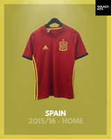Spain 2015/16 - Home (2 Piece Set)