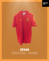 Spain 2004/06 - Home