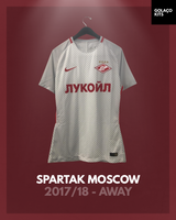 2017–18 FC Spartak Moscow season - Wikipedia