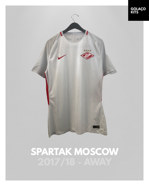 Spartak Moscow 2016/17 Nike Home and Away Kits - FOOTBALL FASHION