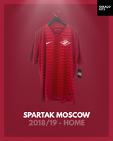 Spartak Moscow 2018/19 - Home *NO SPONSORS* *BNWT*