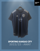 Sporting Kansas City 2022/23 - Away - Womens