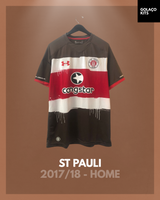 St. Pauli 2017/18 - Home