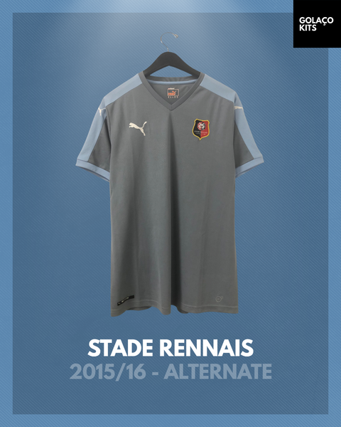 Stade Rennais 2015/16 - Alternate *NO SPONSORS* *BNWOT*