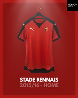 Stade Rennais 2015/16 - Home *PLAYER ISSUE* *NO SPONSORS* *BNWT*