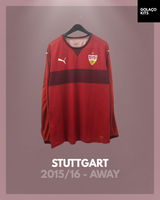 Stuttgart 2015/16 - Away - Long Sleeve *NO SPONSOR* *BNWOT*