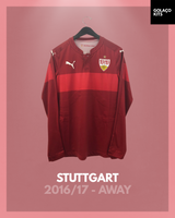 Stuttgart 2016/17 - Away - Long Sleeve *PLAYER ISSUE* *BNWT*