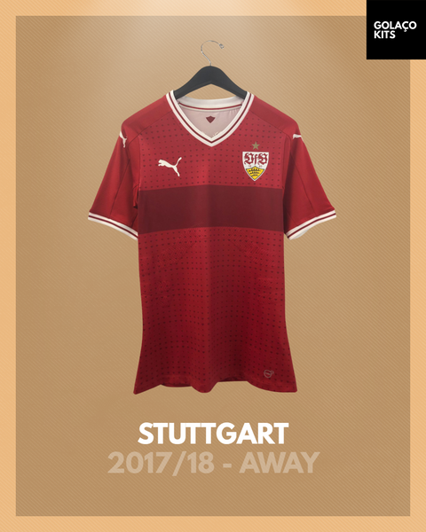 Stuttgart 2017/18 - Away *BNWOT*