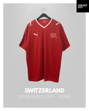 Switzerland 2008 Euro Cup - Home *BNWT*