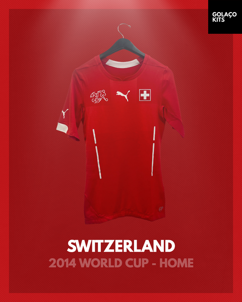 Switzerland 2014 World Cup - Home *PLAYER ISSUE* *BNWOT*