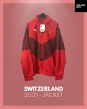 Switzerland 2021/22 - Pre-Match Jacket *BNWT*