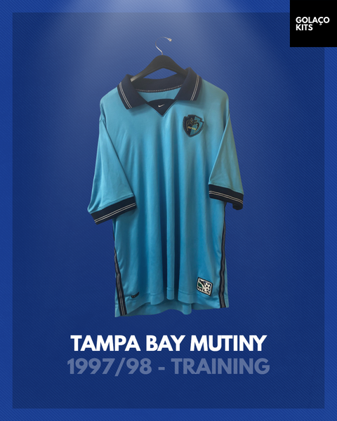Tampa Bay Mutiny home football shirt 1999/00