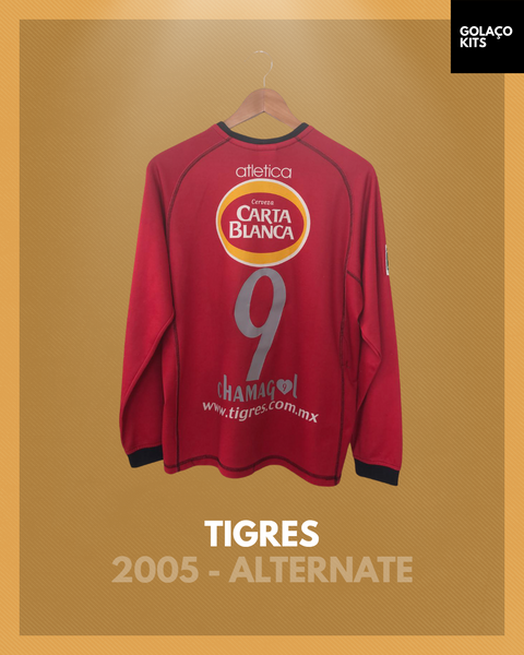 Tigres 2005 - Alternate - Long Sleeve - Chamagol #9