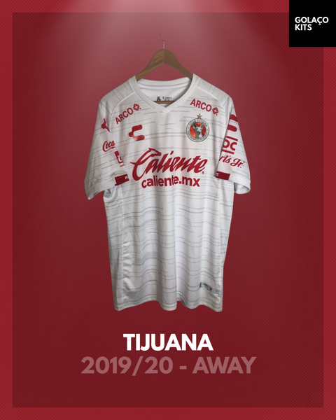 Tijuana 2019/20 - Away - *PLAYER ISSUE* *BNWT*