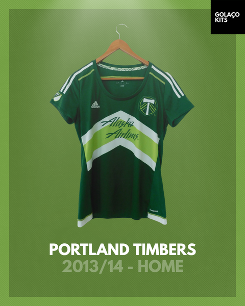 Portland Timbers 2013/14 - Home - Womens – golaçokits
