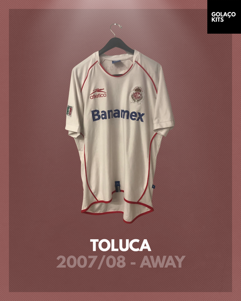 Toluca 2007/08 - Away - #3