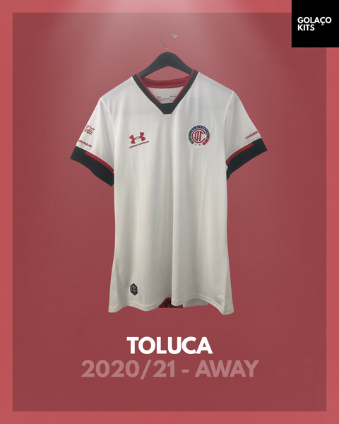 Toluca 2020/21 - Away - Womens *NO SPONSOR* *BNWT*