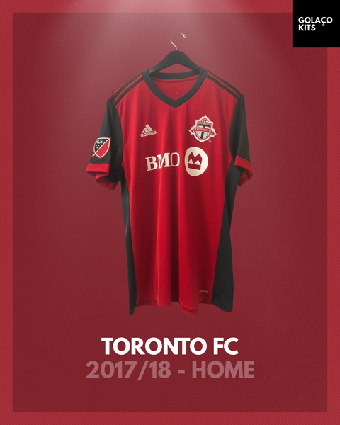 Toronto FC 2017 18 Home Bradley 4 BNWT gola okits