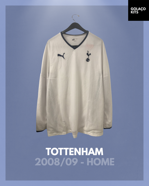 Tottenham top 2008 kit