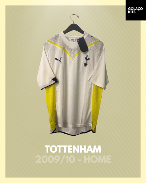 Tottenham 2009 kit hotsell
