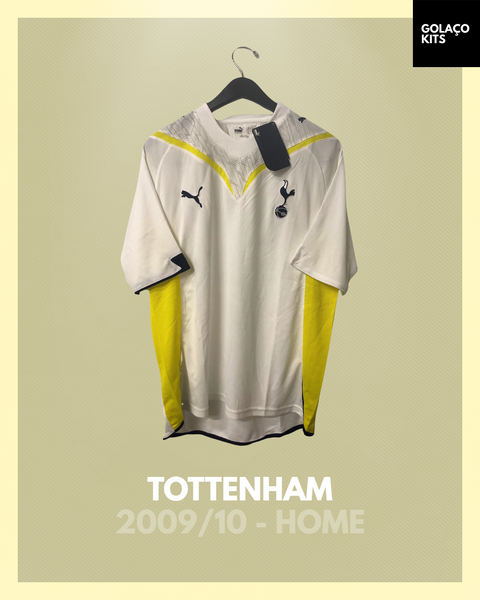 Tottenham 2009/10 - Home *BNWT* *NO SPONSOR*