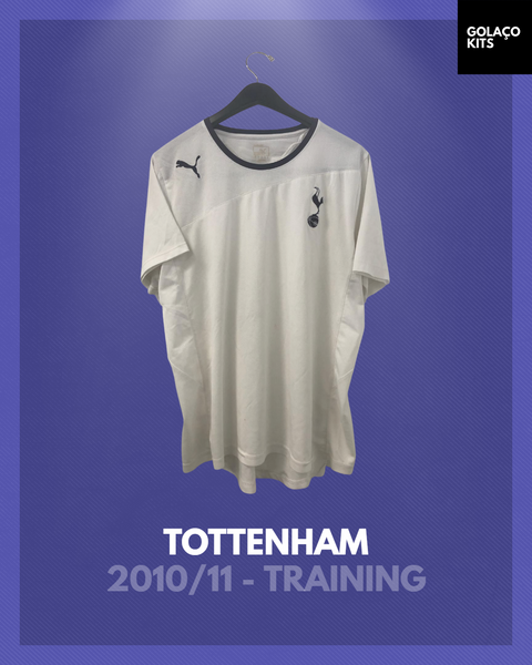 Tottenham 2010/11 - Training