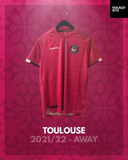 Toulouse 2021/22 - Away *NO SPONSOR* *BNWOT*