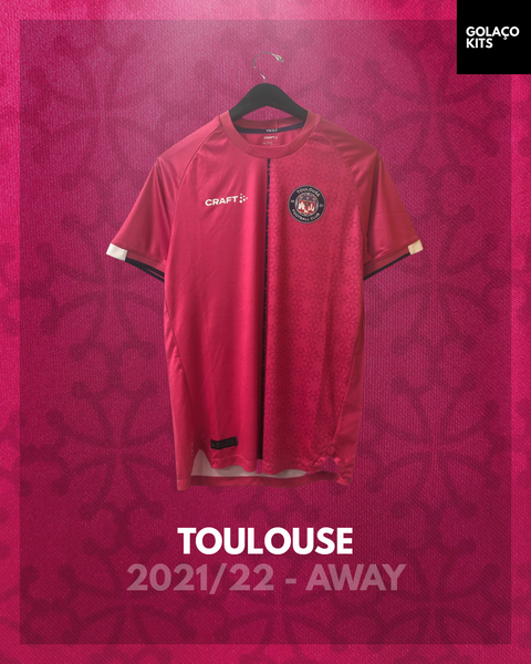 Toulouse 2021/22 - Away *NO SPONSOR* *BNWOT*