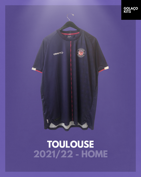 Toulouse 2021/22 - Home *NO SPONSOR* *BNWOT*