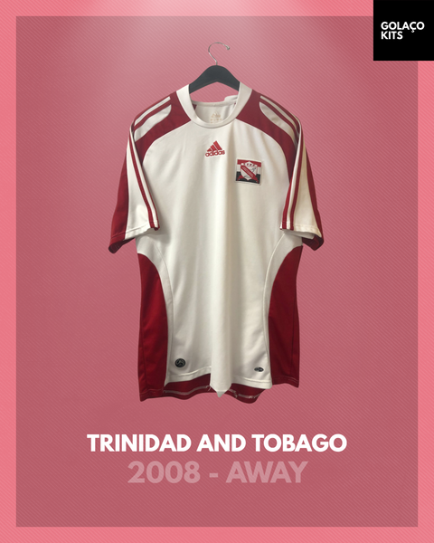 Trinidad and Tobago 2008 - Away