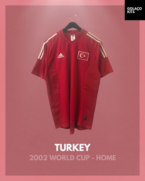 Turkey 2002 World Cup - Home