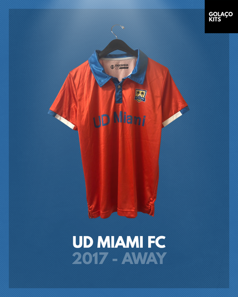 UD Miami FC 2017 - Away - #15