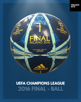 UEFA Champions League 2016 Final - Ball