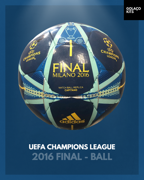 UEFA Champions League 2016 Final - Ball – golaçokits