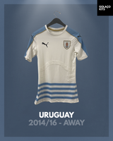 Uruguay 2014/16 - Away *PLAYER ISSUE* *BNWT*