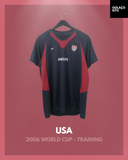USA 2006 World Cup - Training