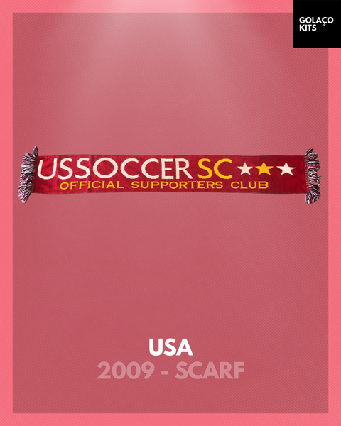 USA 2009 - Scarf