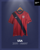 USA 2011 - Away