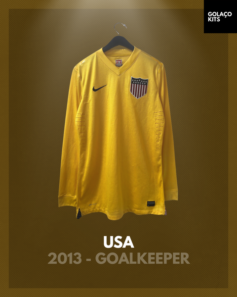 Usa soccer top goalie jersey