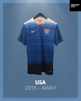 USA 2015 - Away