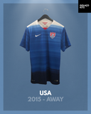USA 2015 - Away
