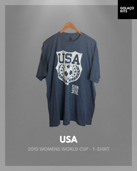USA 2015 Womens World Cup - T-Shirt