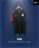 USA 2016 Copa America - Away