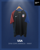 USA 2016 Copa America - Away *PLAYER ISSUE*