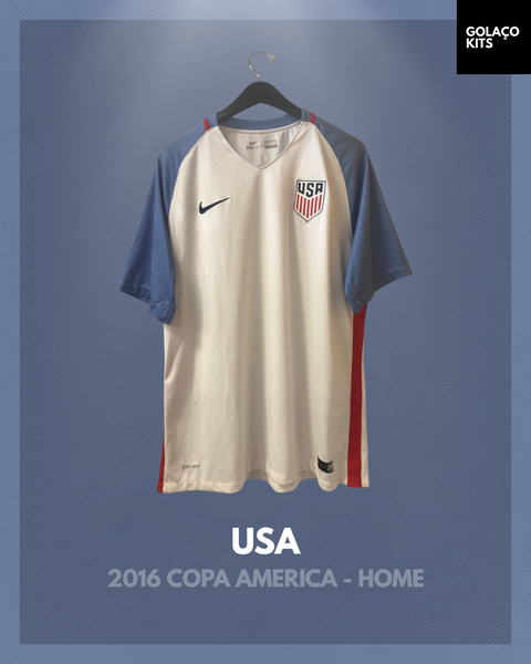 USA 2016 Copa America - Home