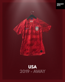 USA 2019 - Away - Womens
