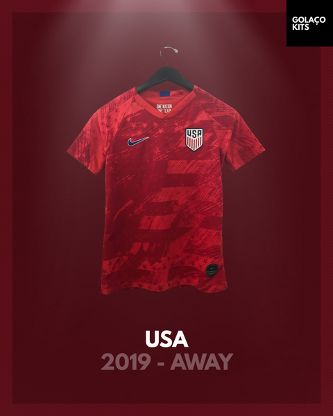 USA 2019 - Away