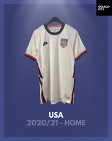 USA 2020/21 - Home